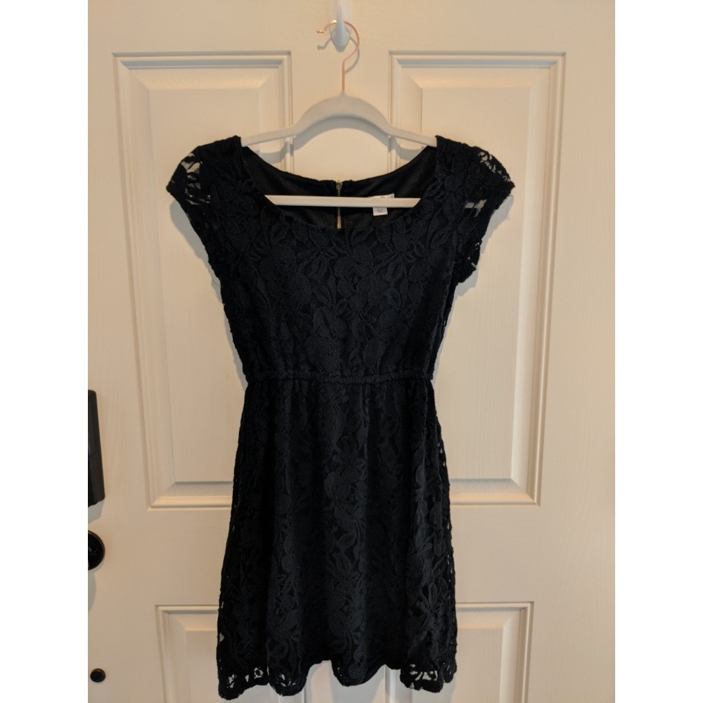 Lace Skater Dress